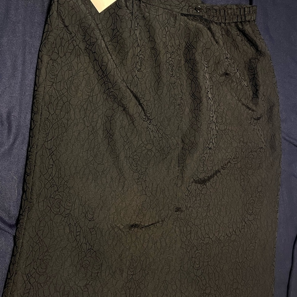 Elegant Black Skirt